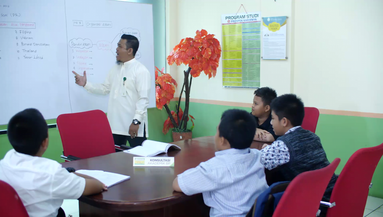 BIMBEL BINTANG PELAJAR - Bimbel Islami SD-SMP-SMA