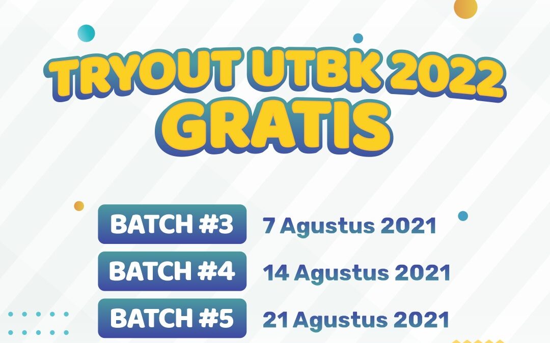 Try out UTBK GRATIS Bintang Pelajar