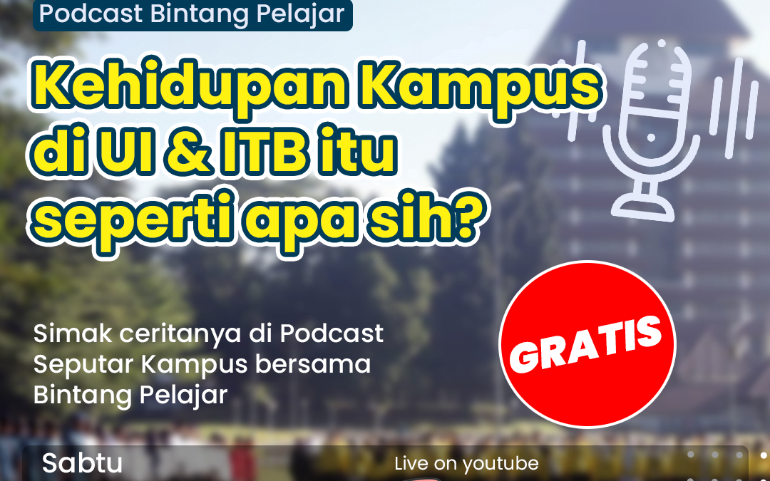 Pengen Tahu…Denyut Jantung di Lingkungan UI-ITB.⁉️