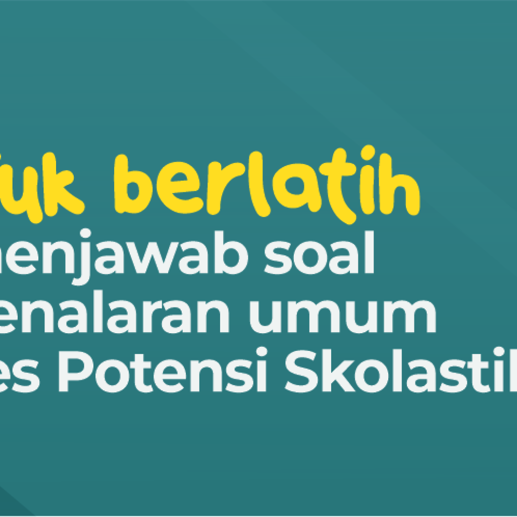 Soal Penalaran Umum TPS