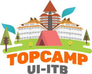 logo top camp ui itb utbk