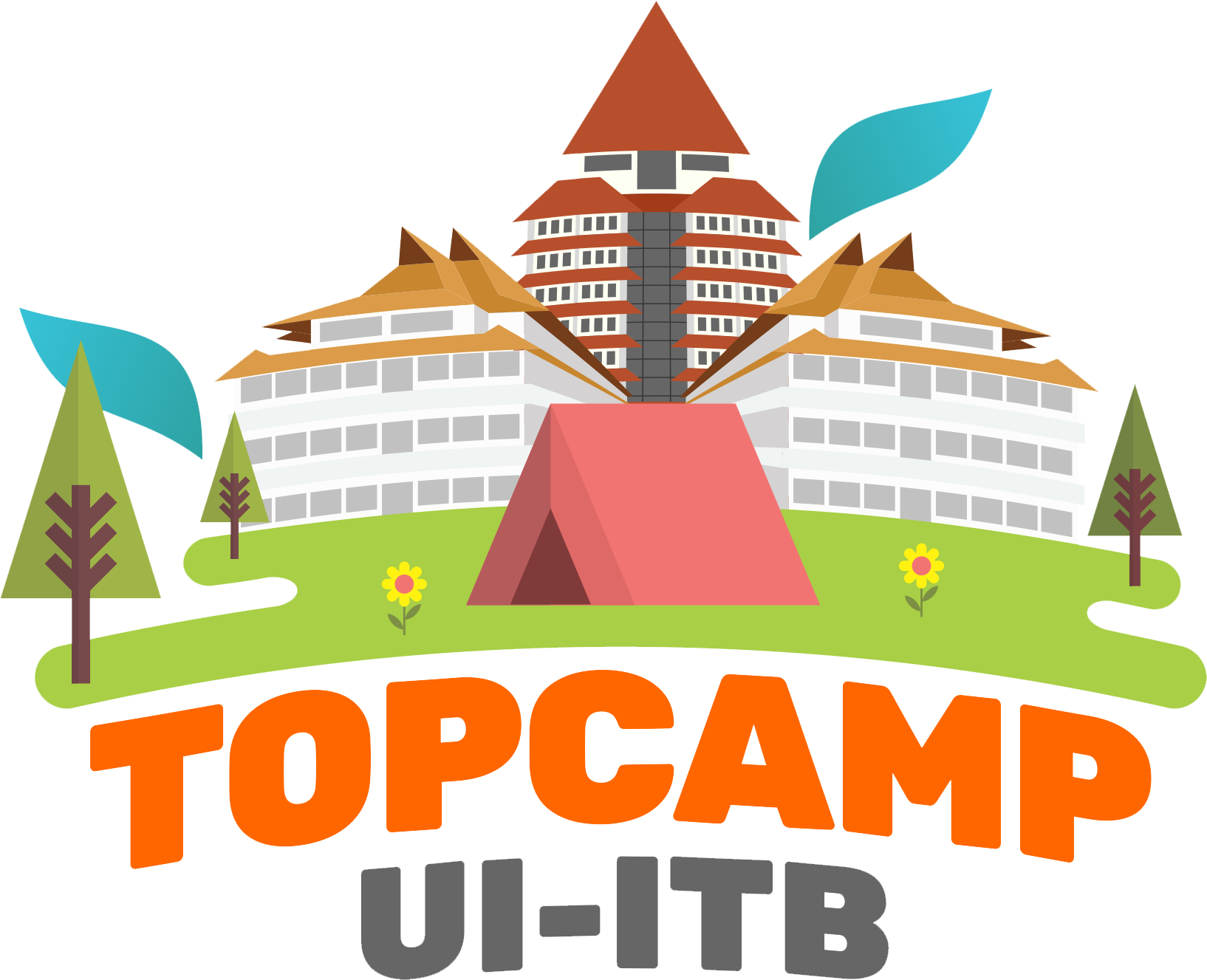 logo top camp ui itb utbk
