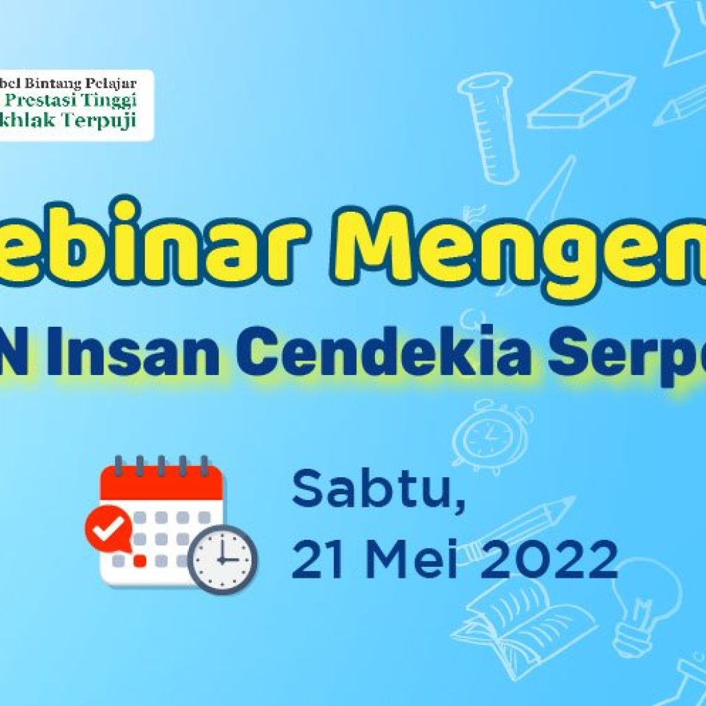 Webinar Mengenal MAN IC Serpong