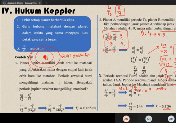 contoh bahas soal TKA