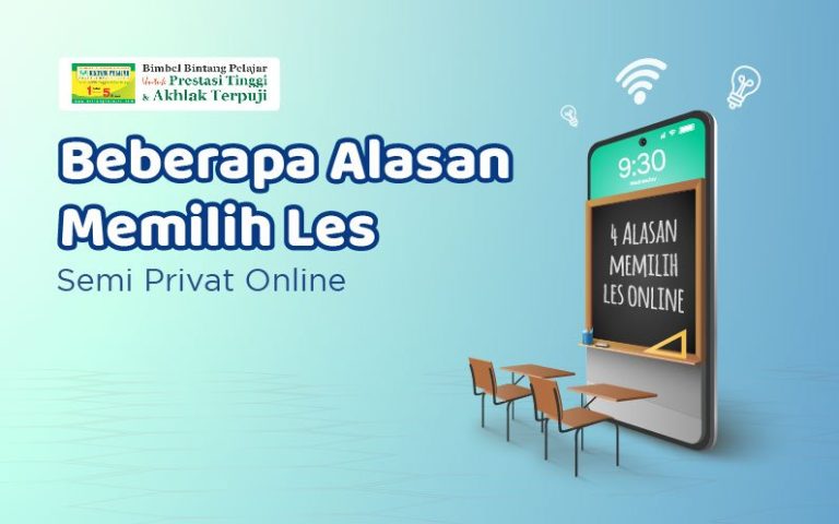Les Semi Privat Online Bersama Bintang Pelajar