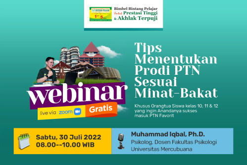 TIPS MENENTUKAN PROGRAM STUDI DI PTN SESUAI MINAT-BAKAT