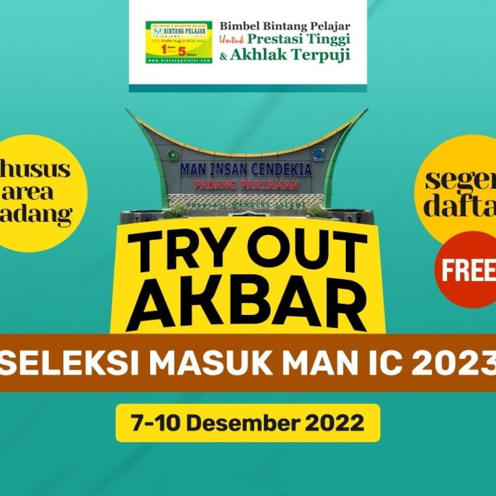 Try Out MAN IC Padang