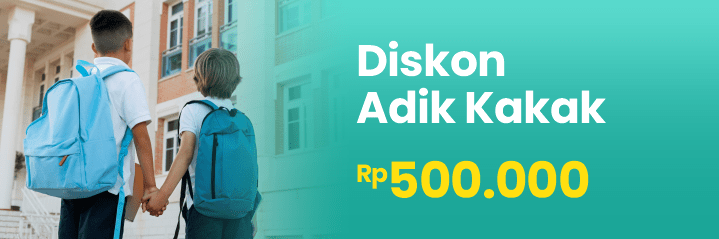 Diskon Adik Kakak