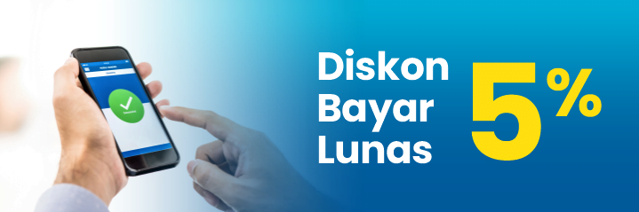 Diskon Bayar Lunas