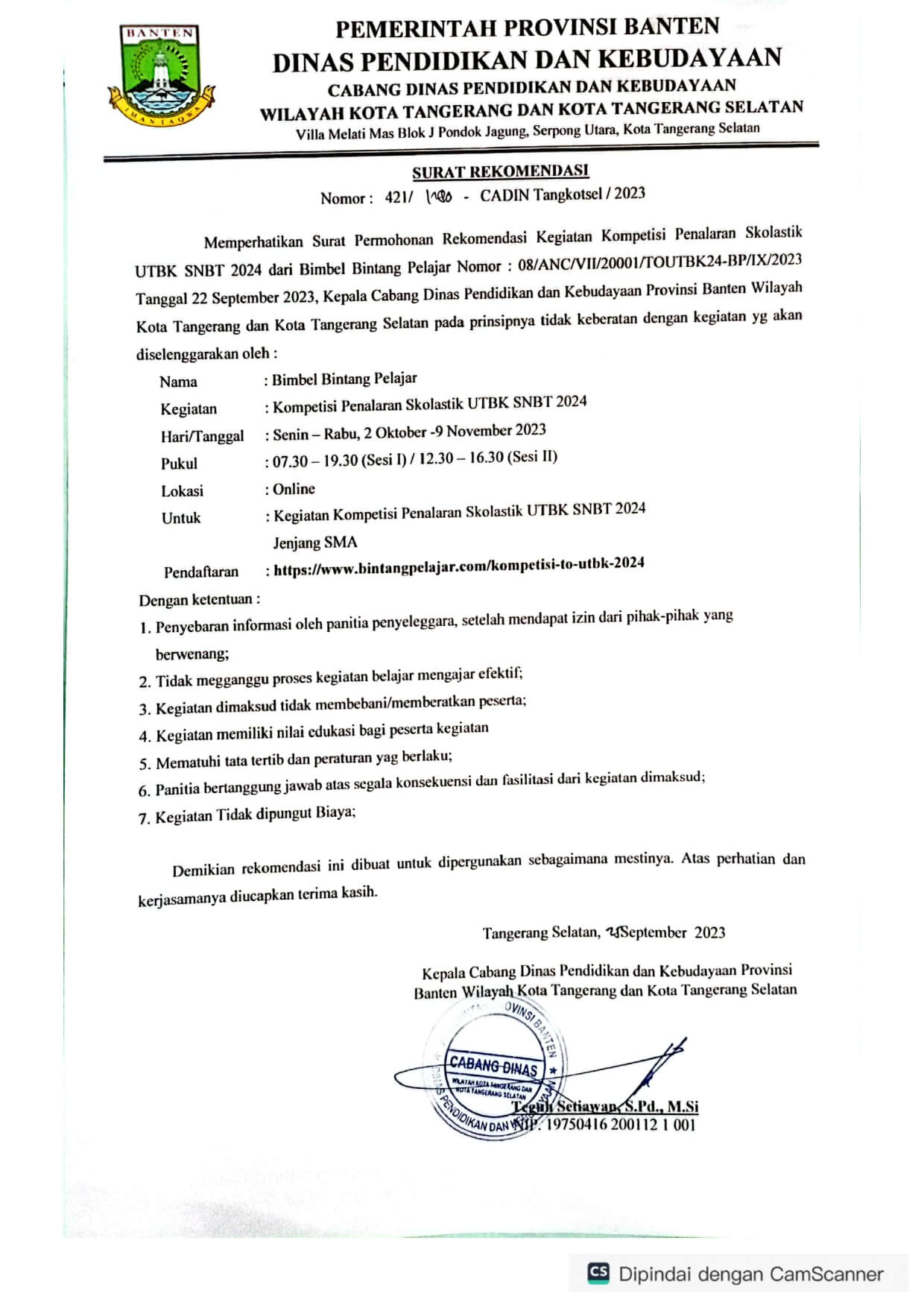 Surat Rekomendasi Cabang Dinas Pendidikan Kota Tangerang dan Tangerang Selatan[1]_page-0001 (1)