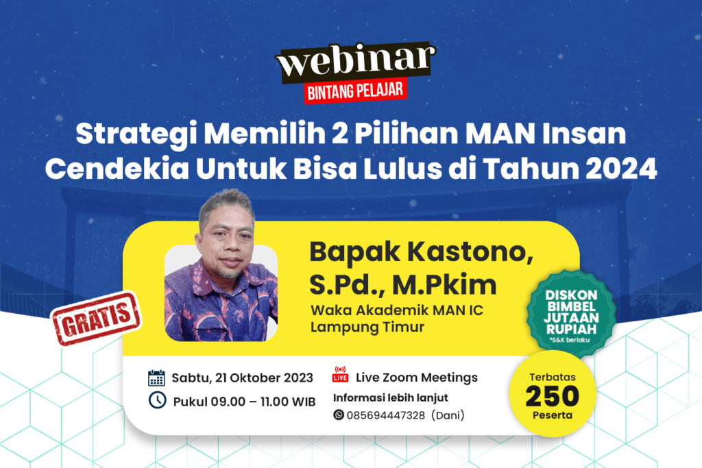 webinar MAN Insan Cendekia