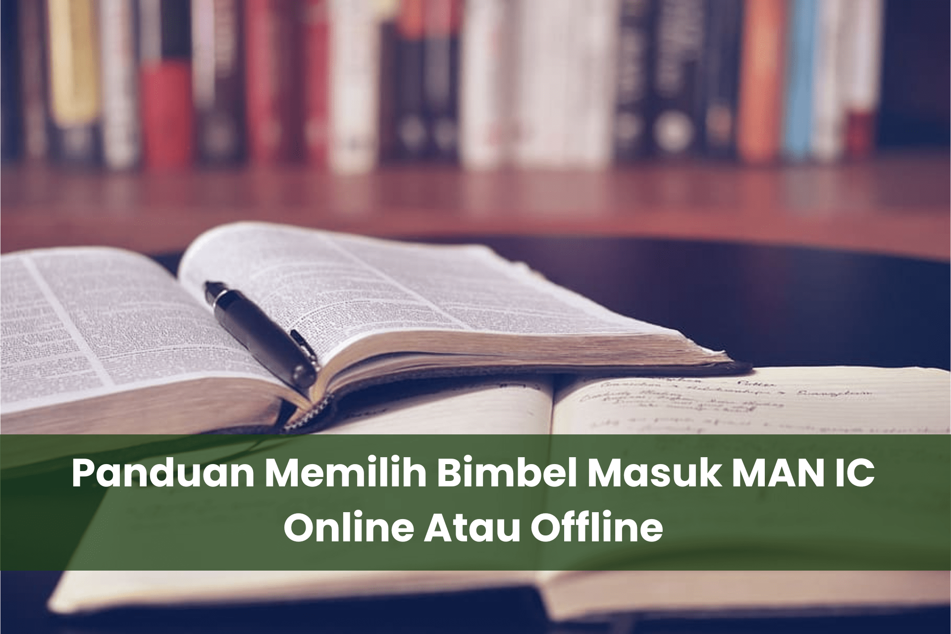 bimbel masuk man ic