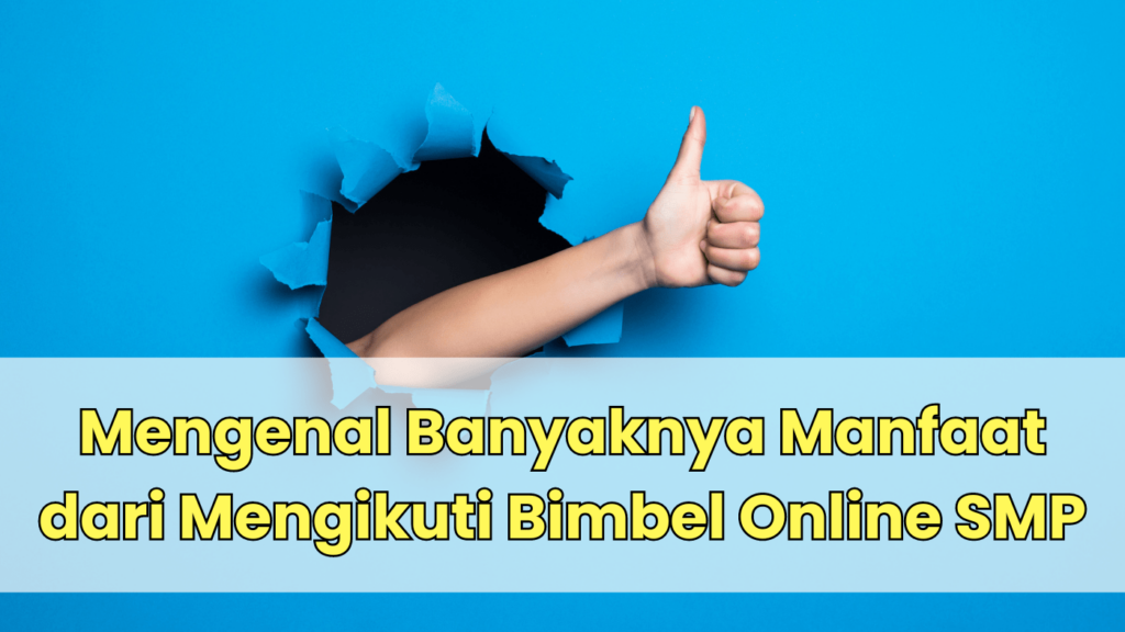bimbel online smp