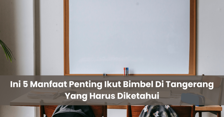 bimbel di Tangerang