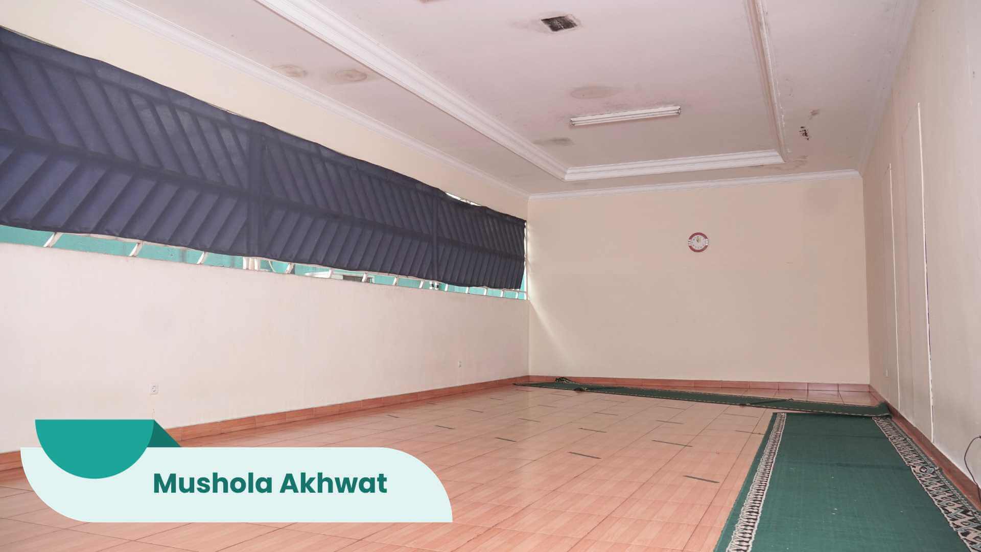 Mushola Akhwat Bimbel Bintang Pelajar Sholeh Iskandar Kota Bogor