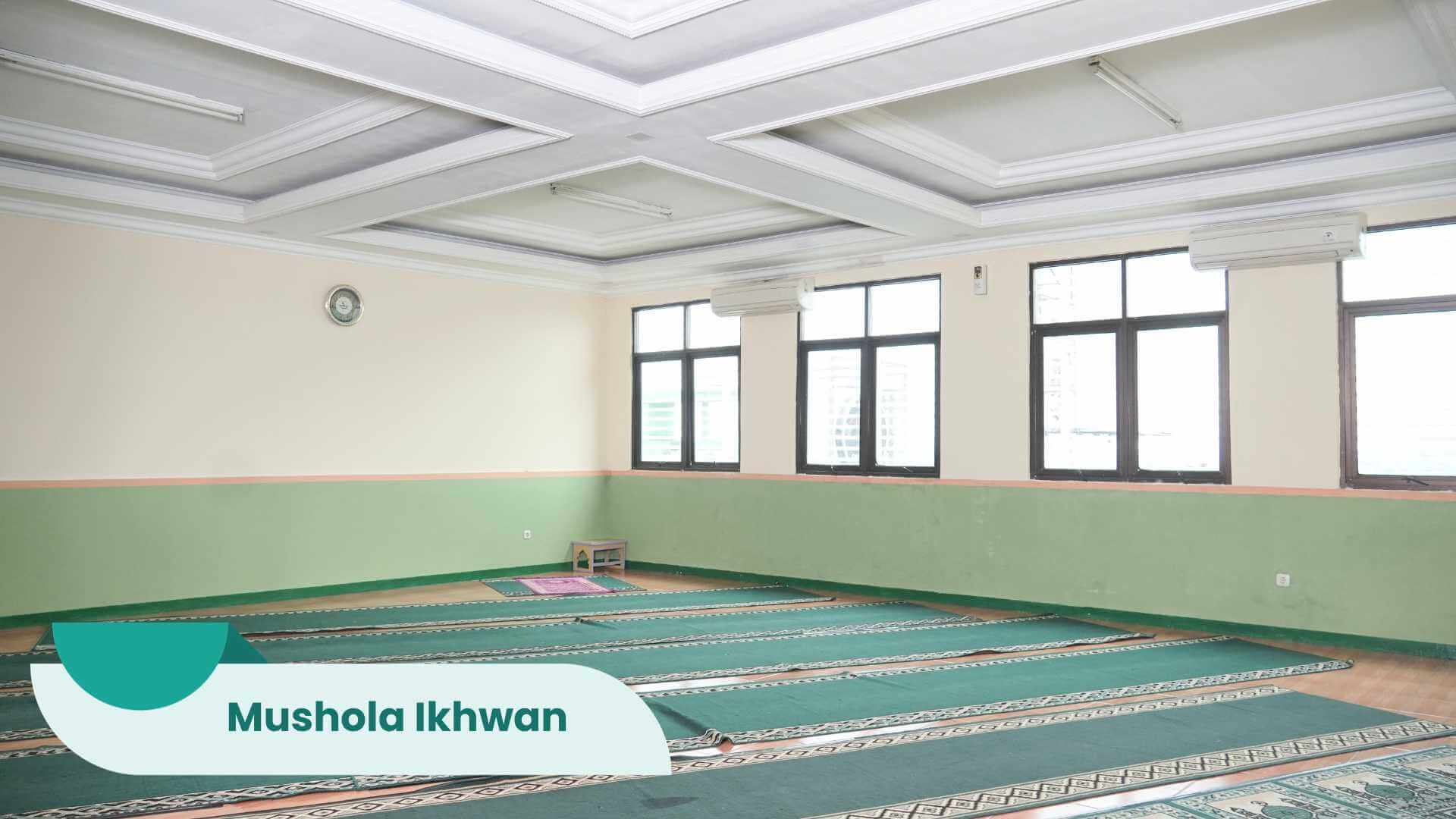 Mushola Ikhwan Bimbel Bintang Pelajar Sholeh Iskandar Kota Bogor