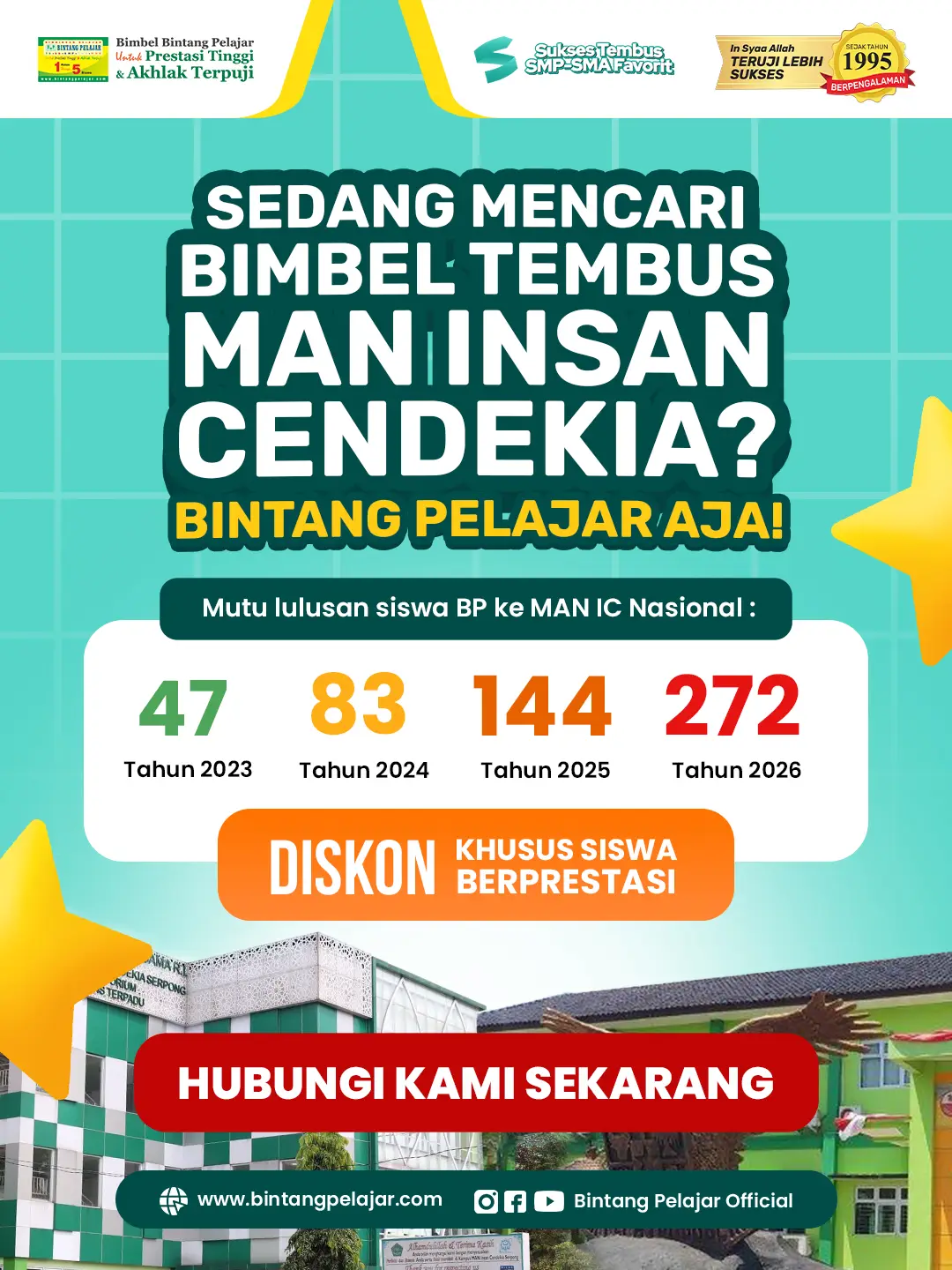bimbel online man ic