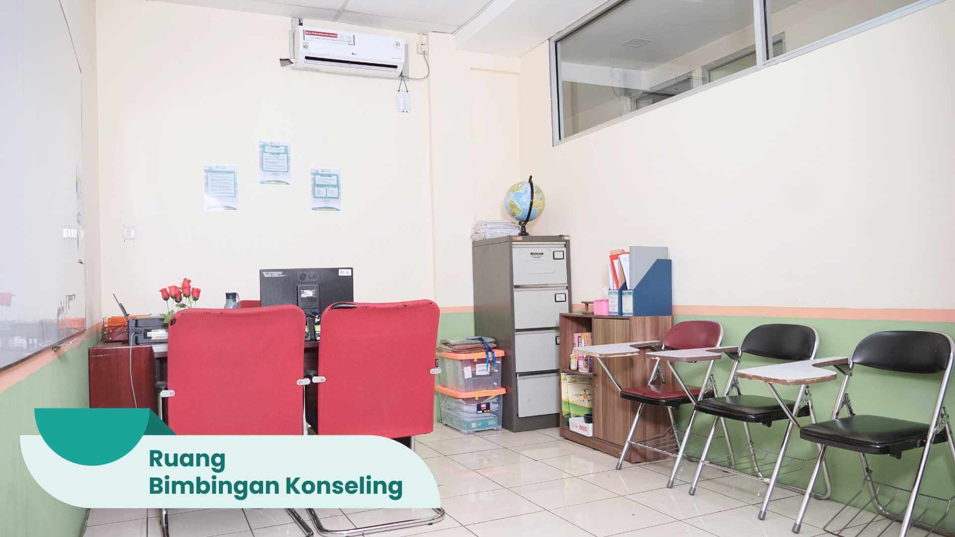 Ruang Bimbingan Konseling Bimbel Bintang Pelajar Sholeh Iskandar Kota Bogor