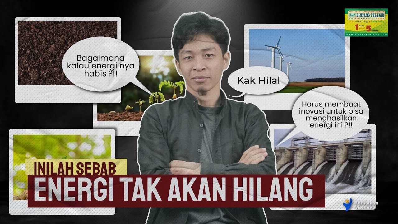 Hukum Kekekalan Energi dan Konversi Energi - IPA Fisika X SMA - Kurikulum Merdeka