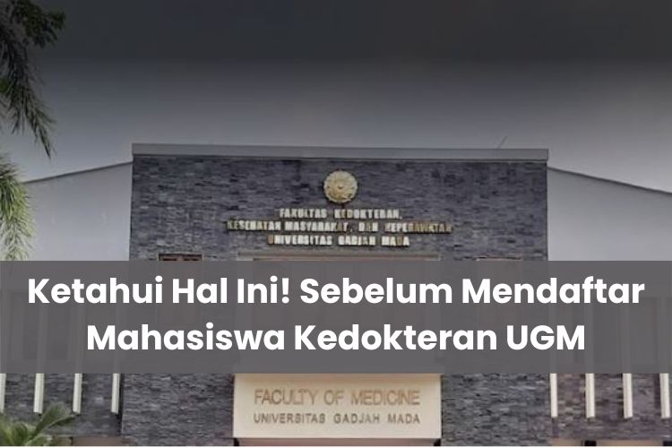 kedokteran UGM