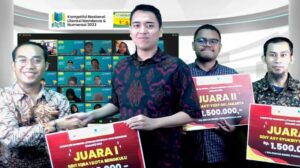 Pemberian Simbolis Hadiah Pemenang