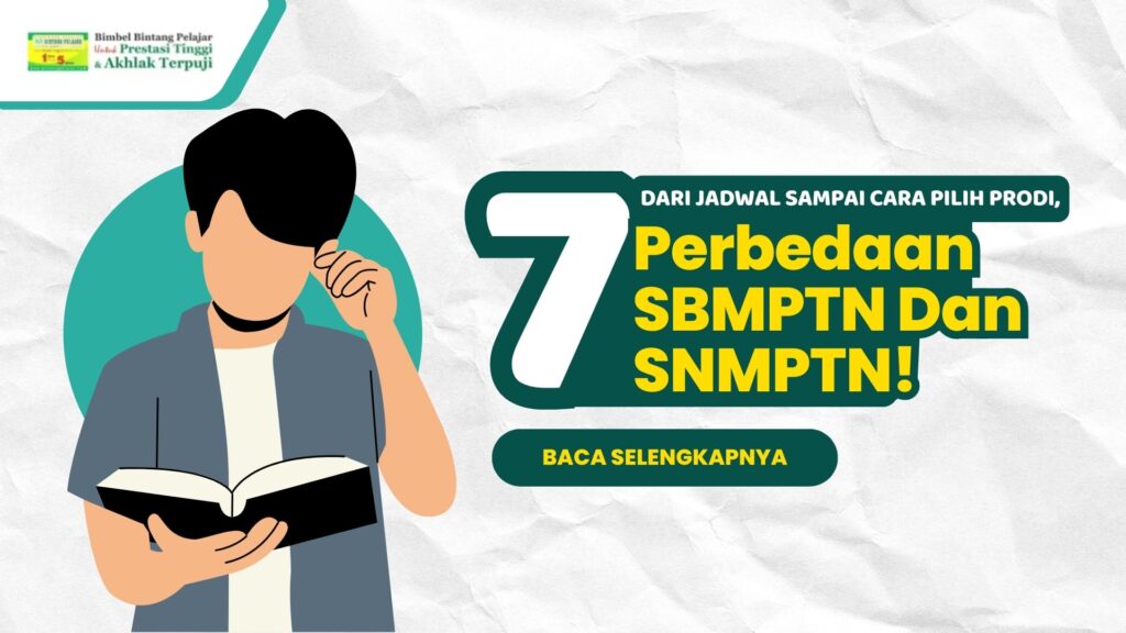 perbedaan sbmptn dan snmptn