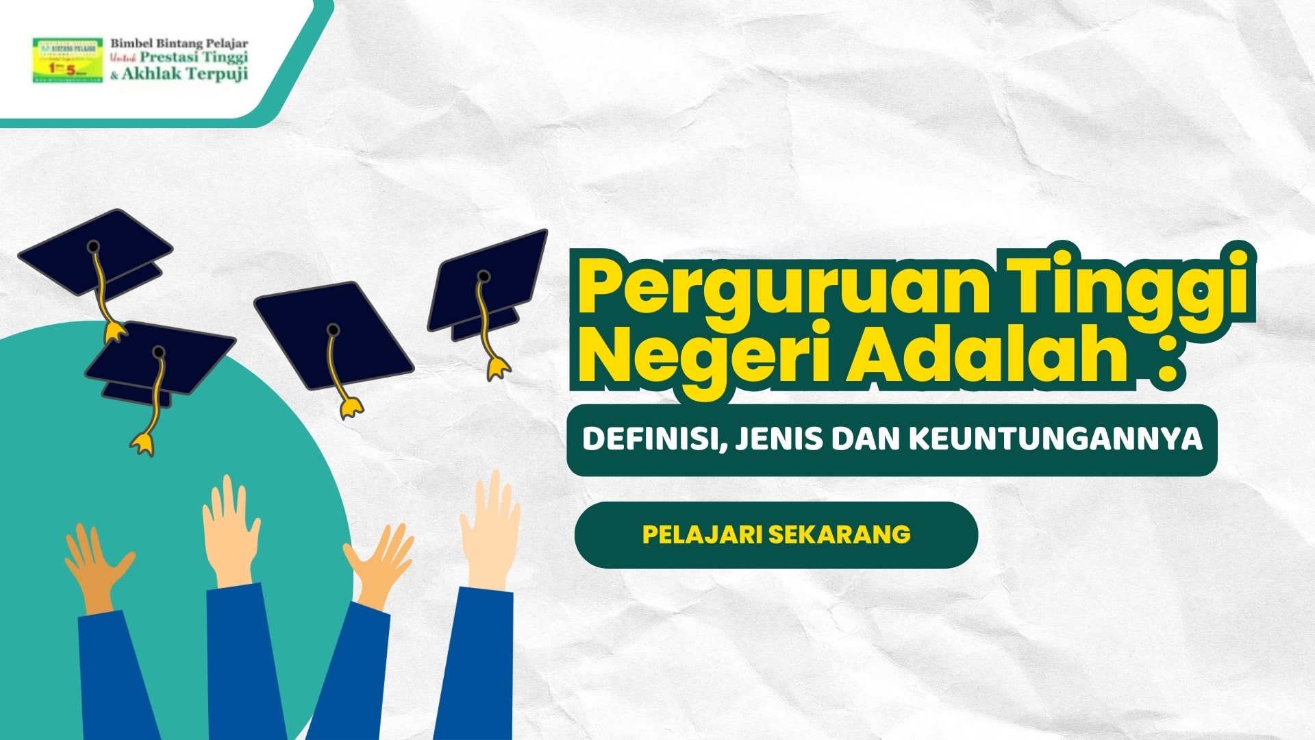 Perguruan Tinggi Negeri Adalah