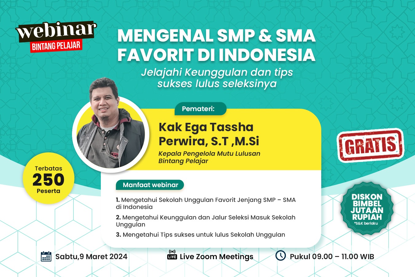 Event Bintang Pelajar - 1 (EVENT SMA)