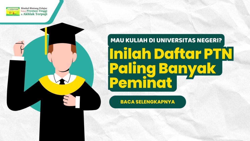 daftar perguruan tinggi negeri