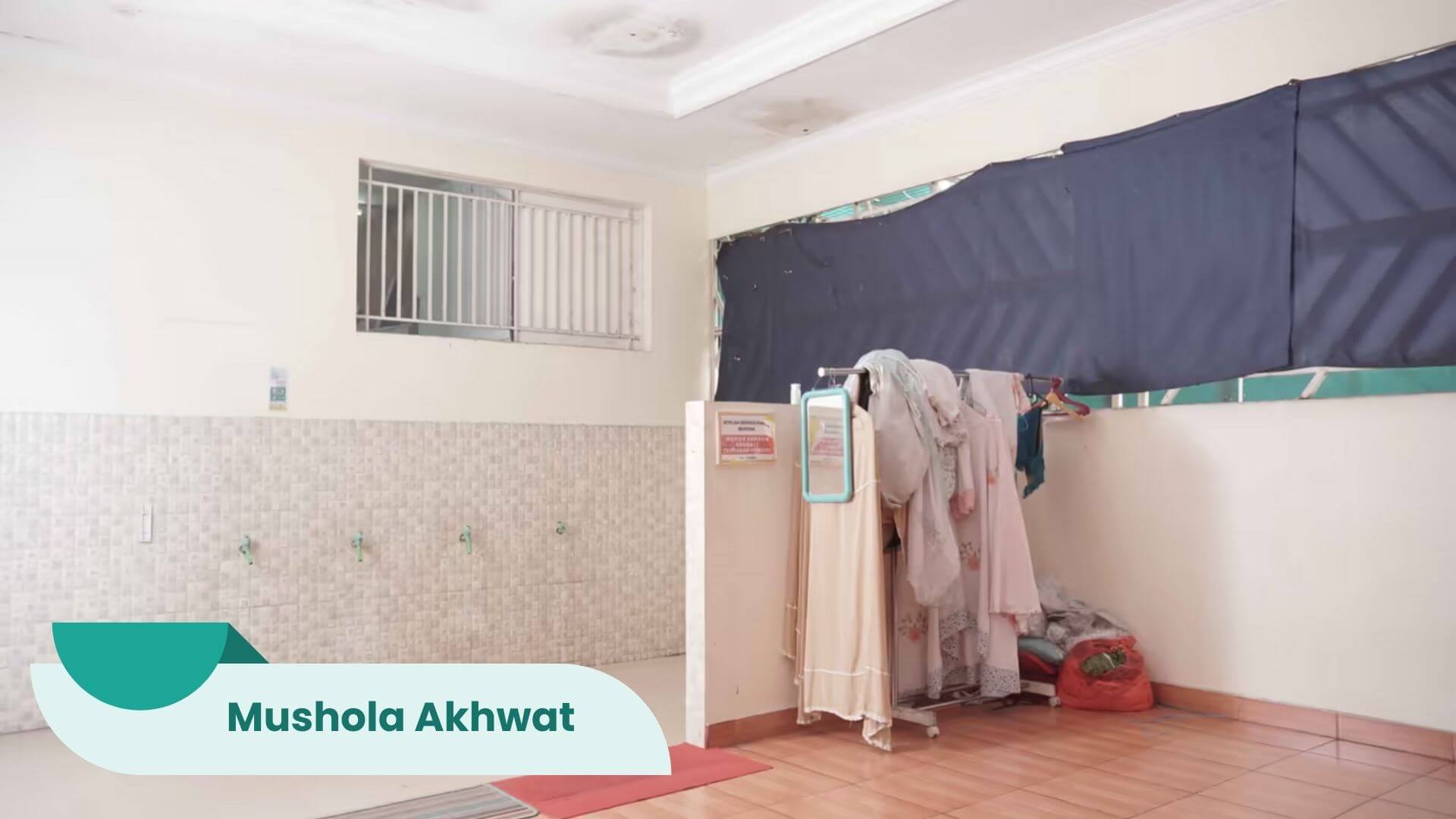 Mushola Akhwat Bimbel Bintang Pelajar Sholeh Iskandar Kota Bogor 2