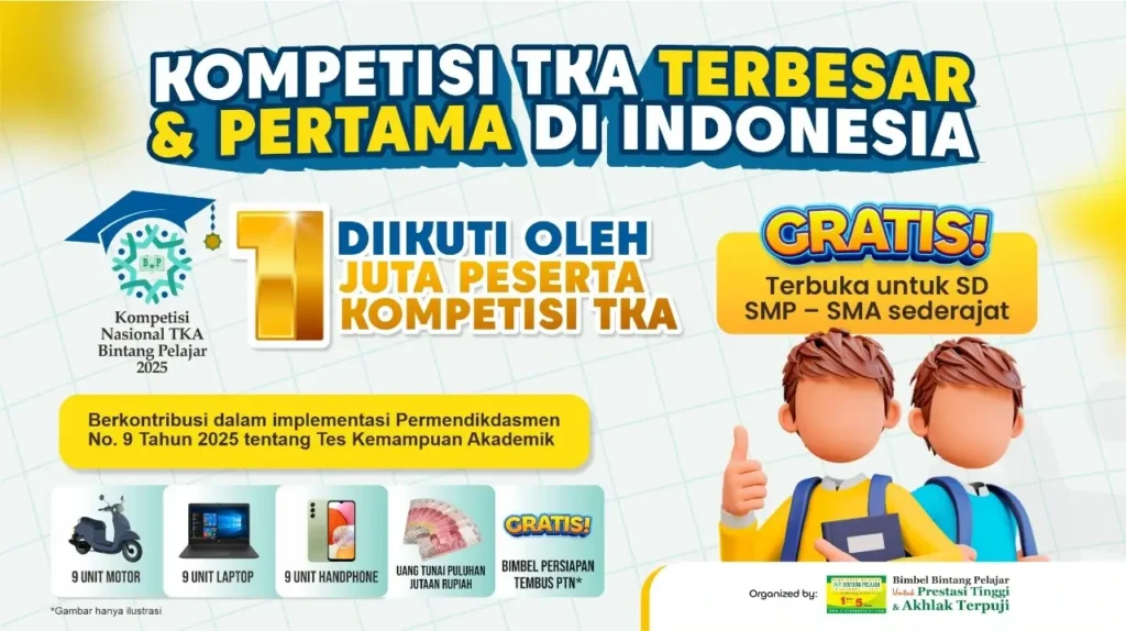 kompetisi nasional tka