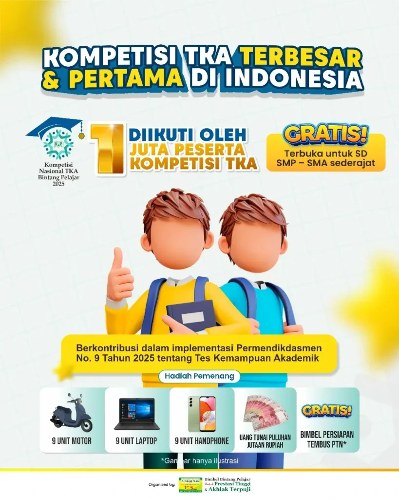 kompetisi nasional tka