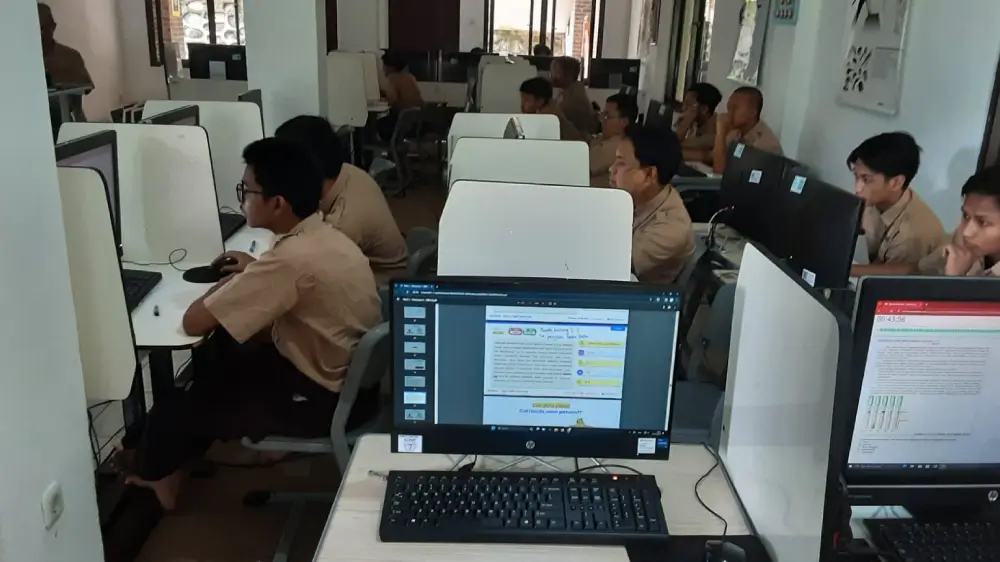 TO UTBK SMAI Al Azhar 24 Cigombong