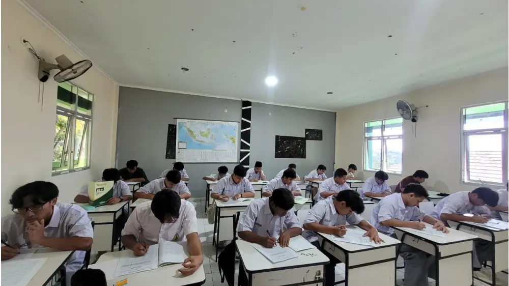 Psikotest SMAIT Al Andalus