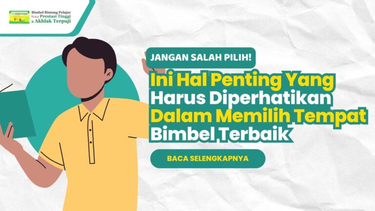 tempat bimbel terbaik