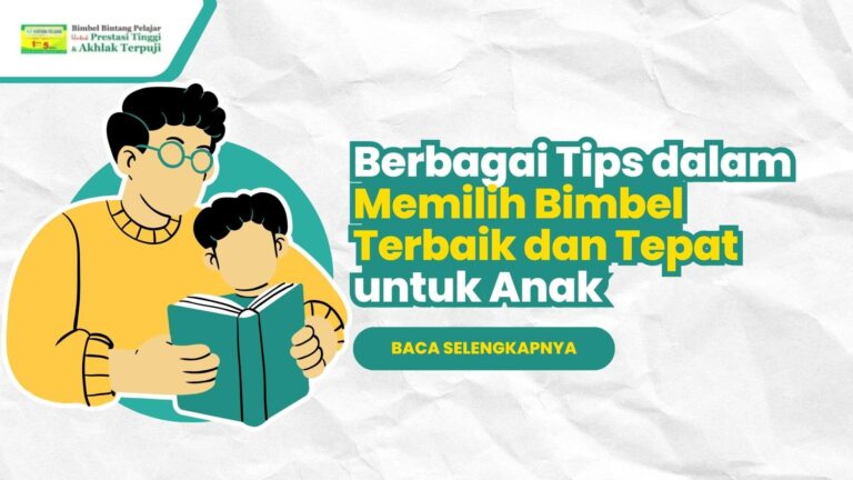tips memilih bimbel