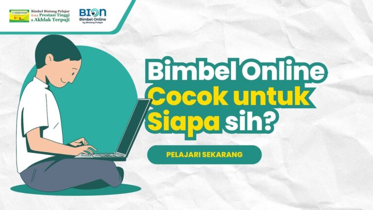 bimbel online atau offline