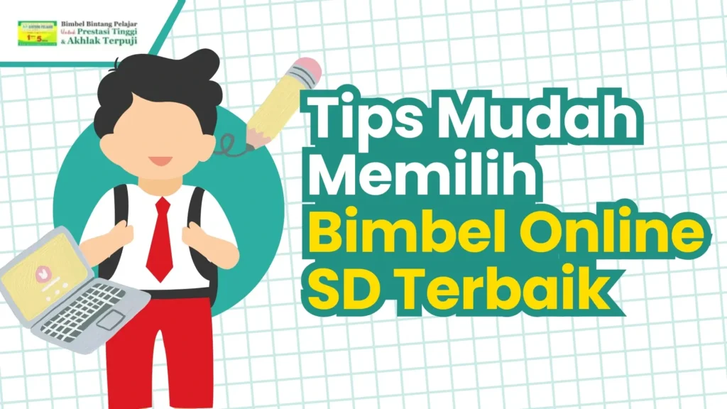 bimbel online sd