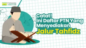 ptn jalur tahfidz