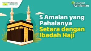 pahala haji