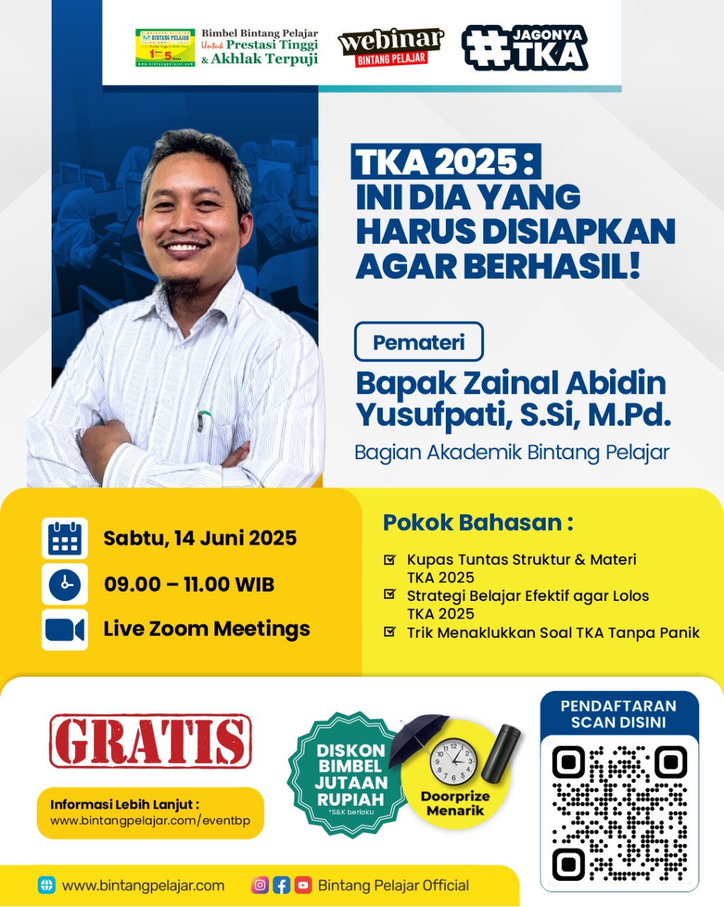 TKA 2025 : Ini Dia Yang Harus Disiapkan Agar Berhasil!