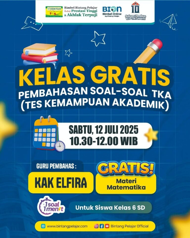 kelas uji coba sd