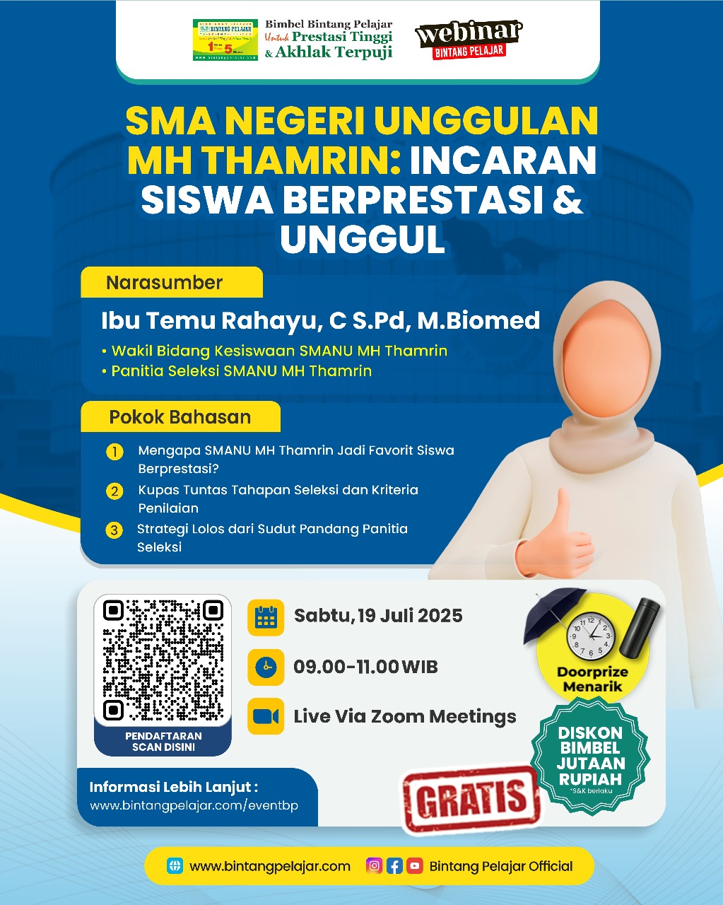 SMA Negeri Unggulan MH Thamrin: Incaran Siswa Berprestasi dan Unggul