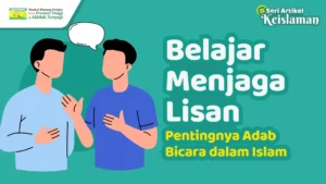 menjaga lisan