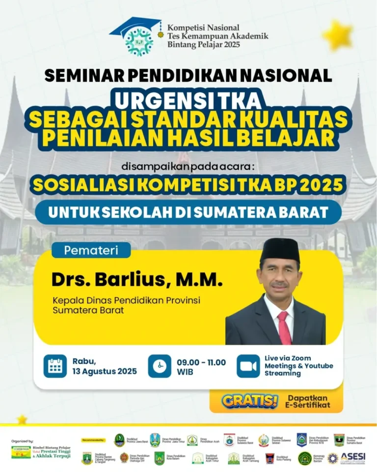 tka sumatera barat