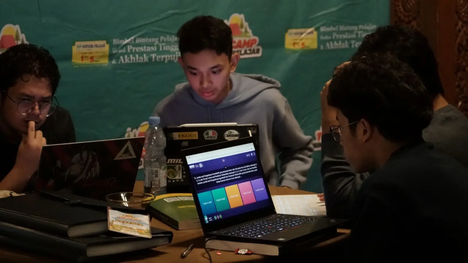 Kegiatan Pembelajaran Malam