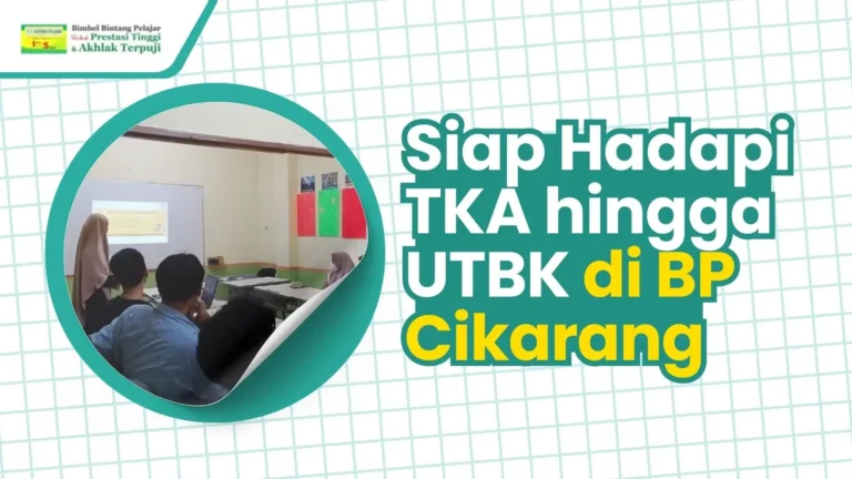 bimbel cikarang