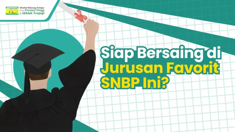 jurusan snbp 2025 terketat