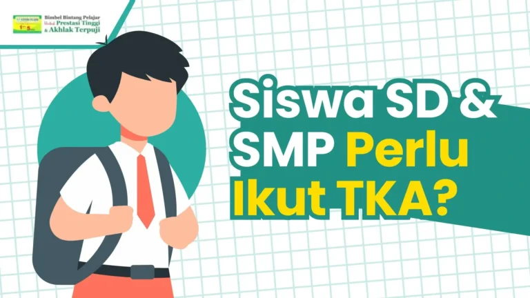 tka untuk siswa sd dan smp