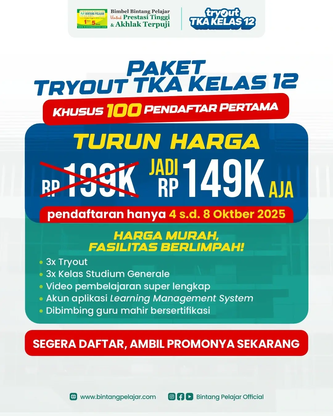 try out tka 2026 kelas 12